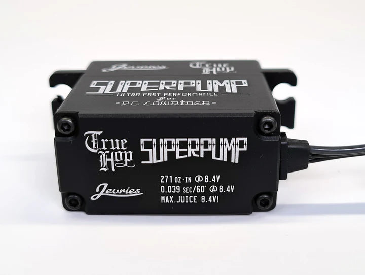 Jevries True Hop SUPER PUMP Servo Developed for 10A BEC at 8.4V